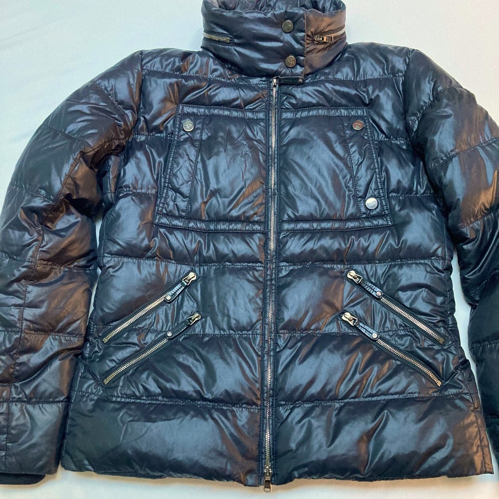 Tod’s women’s black down/feather jacket sz. 46/Large